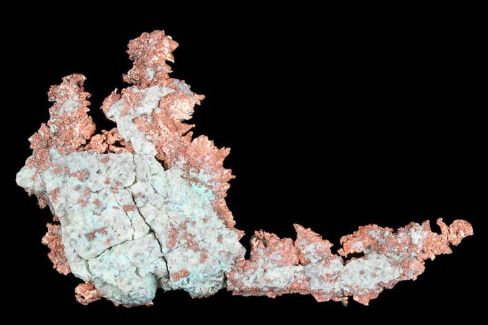 Natural Native Copper Formation - Bagdad Mine, Arizona #178063